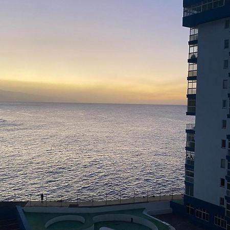 Atardecer Apartamento En Mesa Del Mar- Tacoronte Puerto De La Madera Exterior foto