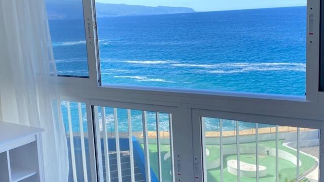 Atardecer Apartamento En Mesa Del Mar- Tacoronte Puerto De La Madera Exterior foto