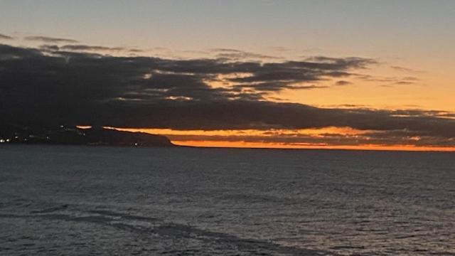 Atardecer Apartamento En Mesa Del Mar- Tacoronte Puerto De La Madera Exterior foto