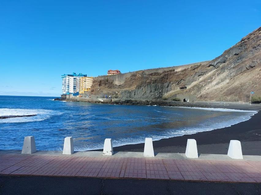 Atardecer Apartamento En Mesa Del Mar- Tacoronte Puerto De La Madera Exterior foto