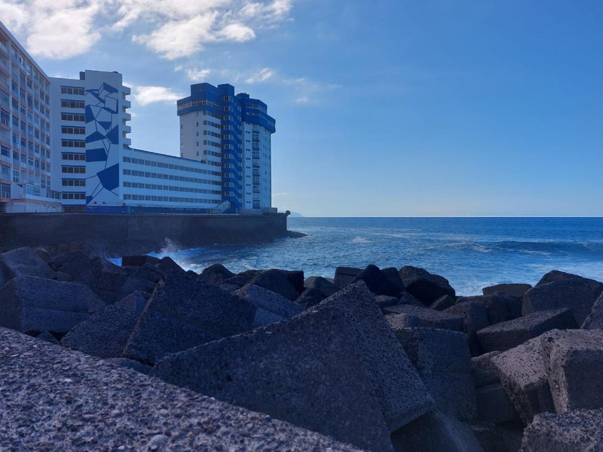 Atardecer Apartamento En Mesa Del Mar- Tacoronte Puerto De La Madera Exterior foto