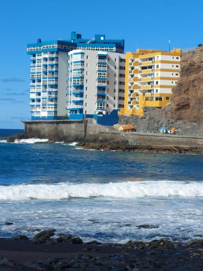 Atardecer Apartamento En Mesa Del Mar- Tacoronte Puerto De La Madera Exterior foto