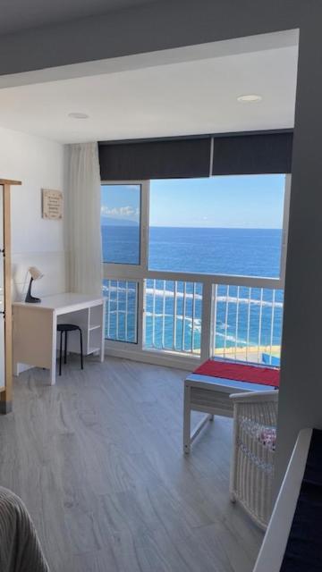 Atardecer Apartamento En Mesa Del Mar- Tacoronte Puerto De La Madera Exterior foto