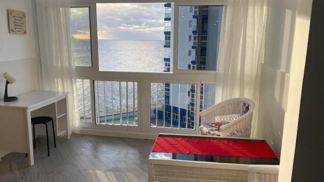 Atardecer Apartamento En Mesa Del Mar- Tacoronte Puerto De La Madera Exterior foto
