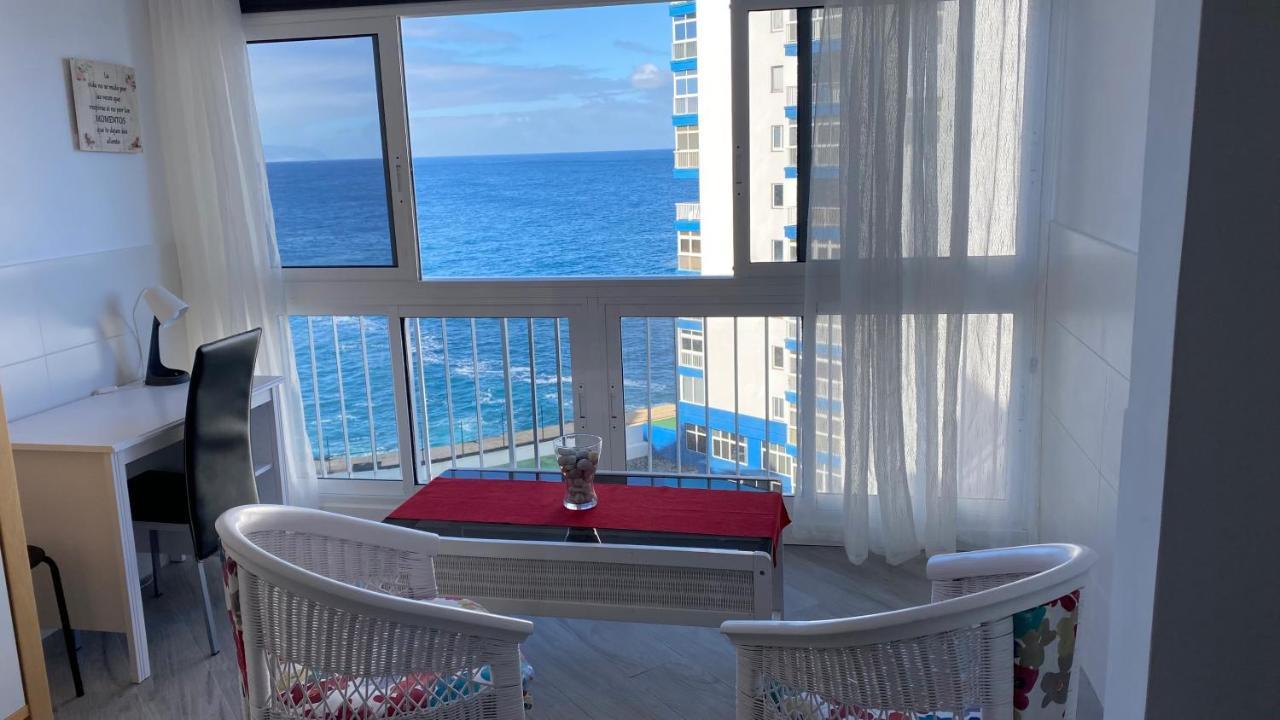 Atardecer Apartamento En Mesa Del Mar- Tacoronte Puerto De La Madera Exterior foto