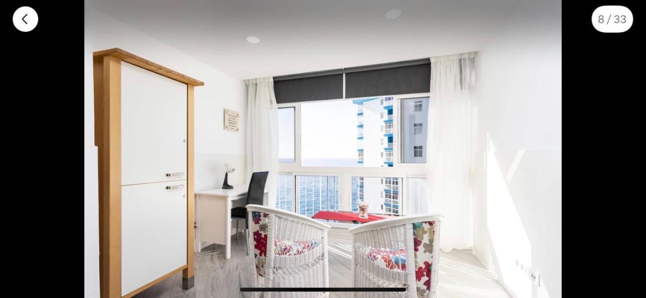 Atardecer Apartamento En Mesa Del Mar- Tacoronte Puerto De La Madera Exterior foto