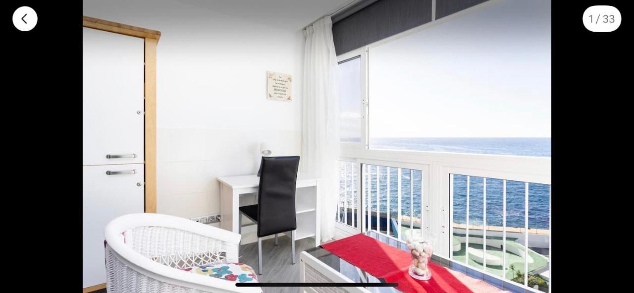 Atardecer Apartamento En Mesa Del Mar- Tacoronte Puerto De La Madera Exterior foto