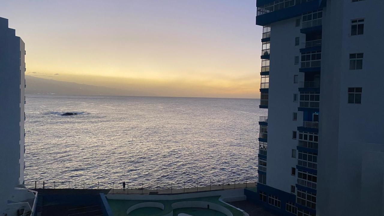 Atardecer Apartamento En Mesa Del Mar- Tacoronte Puerto De La Madera Exterior foto